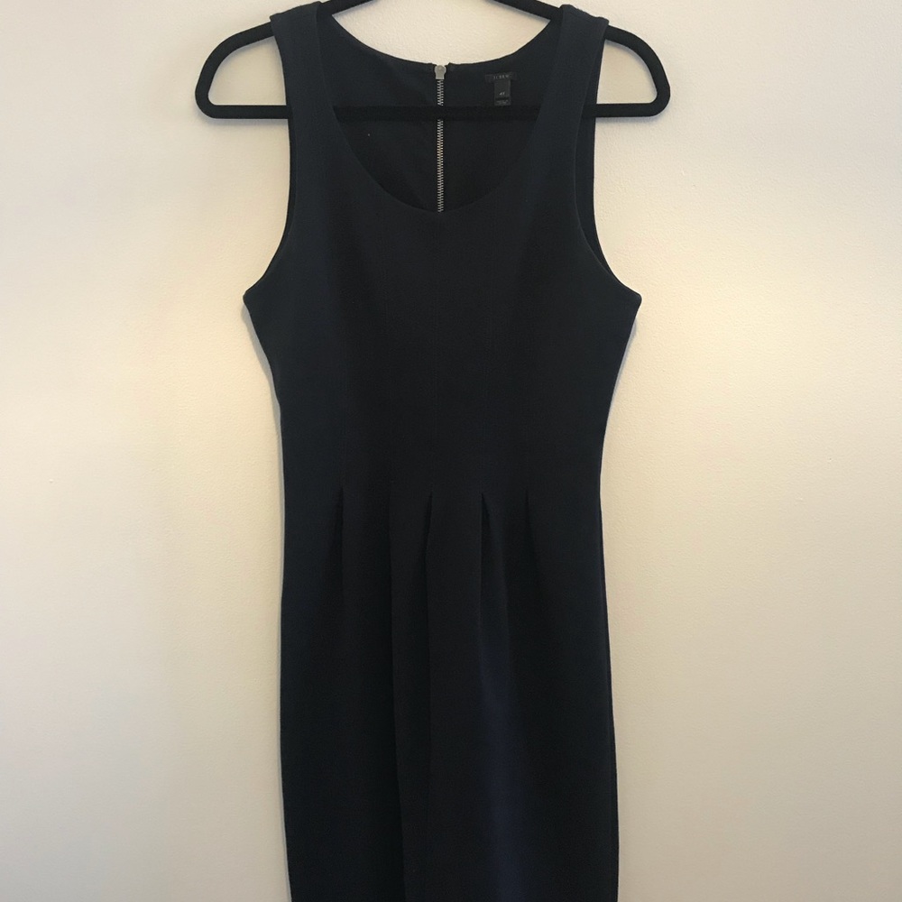 JCrew Dark Navy Dress